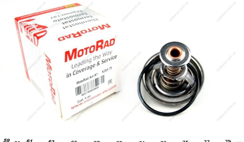 <strong>Термостат MOTORAD 269-79K (фото 1)</strong>