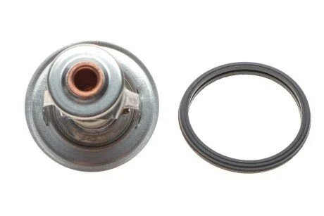 Термостат системи охолодження (77°C) MITSUBISHI 3000 GT, COLT IV, COLT V, DELICA / SPACE GEAR, GALANT VII, L200, L200 / TRITON, LANCER IV, LANCER V, LANCER VI, MIRAGE IV 1.3-3.2D 01.90- для Nissan, Mitsubishi MOTORAD 281-77K фото товару