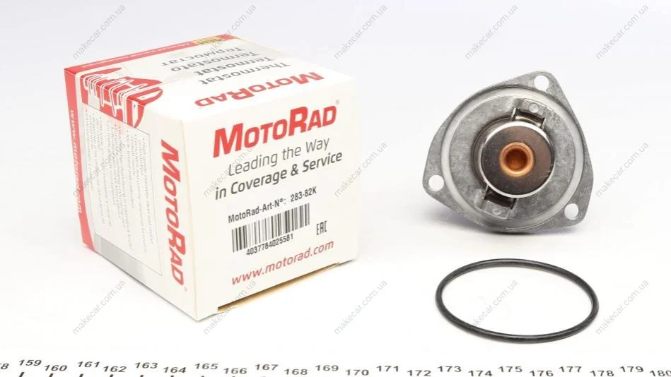 <strong>Термостат Opel OMEGA B/VECTRA A/B 1.6i -03 (82 C) MOTORAD 283-82K (фото 1)</strong>