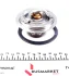 <strong>Термостат BMW 5 (E34)/7 (E32, E38)/8 (E31) 3.0-5.6i 87-01 (85 C) MOTORAD 288-85K (фото 2)</strong>