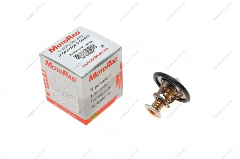 <strong>Термостат Mitsubishi Lancer, Colt/Nissan Almera 1.3-1.8i 95- (56x28x42; 88 C) MOTORAD 299-88K (фото 1)</strong>