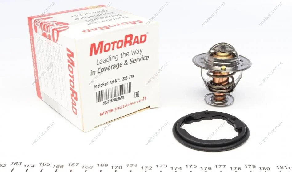 <strong>Термостат VW Polo/Honda Accord/Civic/CR-V/CR-Z 1.0-2.3i 83- (77 C) (без прокладки)) MOTORAD 328-77K (фото 1)</strong>