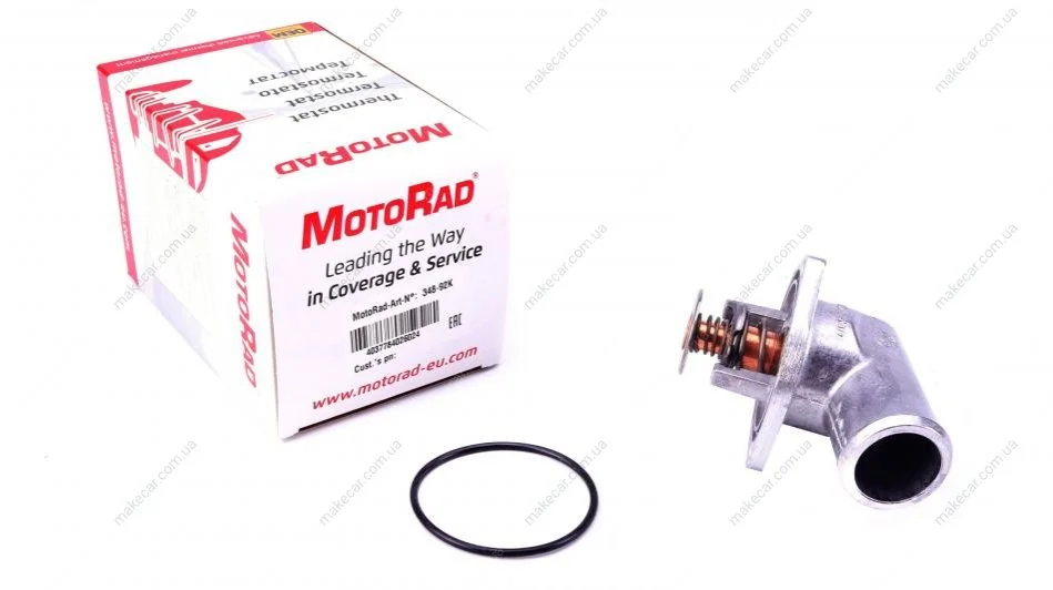 <strong>Термостат Opel Combo, Astra F, Corsa B, Tigra, Vectra B 1.4-1.6i 94-05 (92 C) MOTORAD 348-92K (фото 1)</strong>