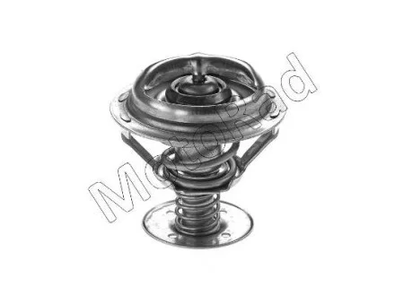 Термостат системи охолодження (82°C) FORD USA EDGE, ESCAPE, EXPLORER, FLEX, MUSTANG, TAURUS LINCOLN MKS, MKT, MKX MAZDA CX-9, TRIBUTE 3.0-4.6 09.95- для Ford, Mazda, Jaguar MOTORAD 354-82K фото товару