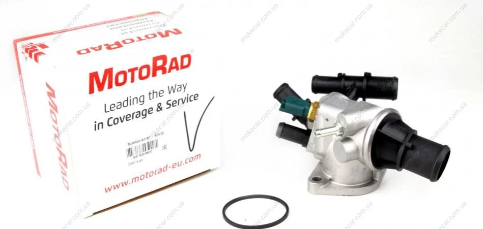 <strong>Термостат Fiat Doblo 1.9TD/JTD 01- (88C) MOTORAD 409-88K (фото 1)</strong>