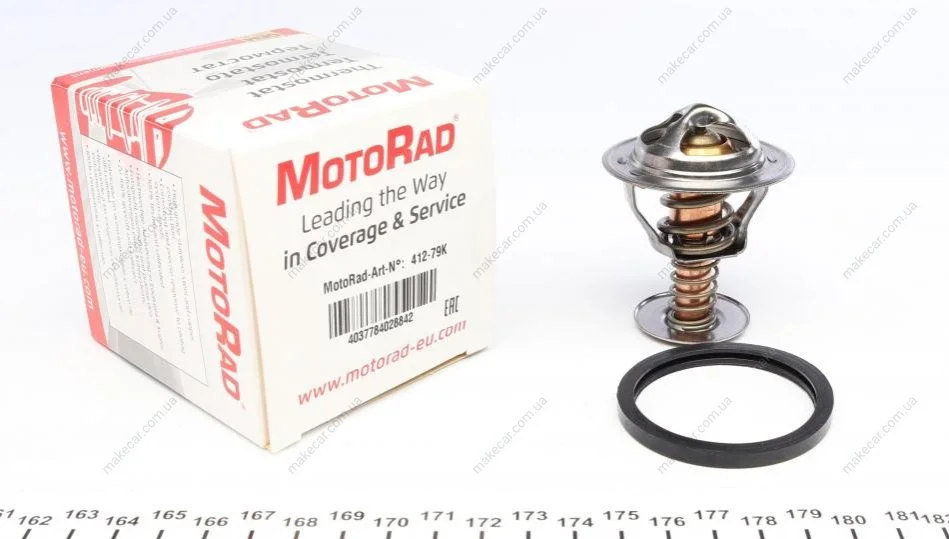 <strong>Термостат Citroen C1/Peugeot 107/Toyota AYG/ Yaris 1.0/VVT-i 05- (79 C) MOTORAD 412-79K (фото 1)</strong>