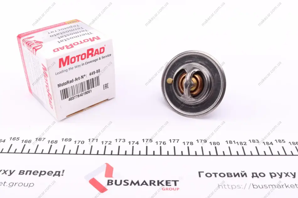 <strong>Термостат Chrysler 300 M,C 2.7i 97-12 (88C) MOTORAD 449-88 (фото 1)</strong>