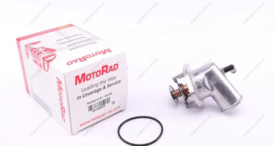 <strong>Термостат Opel Astra F, G/Zafira A 1.4/1.6 16V 98-05 (92 C) з корпусом MOTORAD 482-92K (фото 1)</strong>