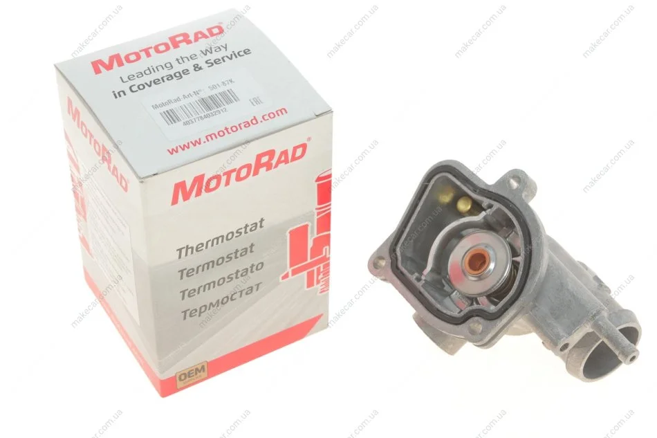<strong>Термостат Sprinter/Vito/Viano ОМ611/612 (87C) з корпусом MOTORAD 501-87K (фото 1)</strong>