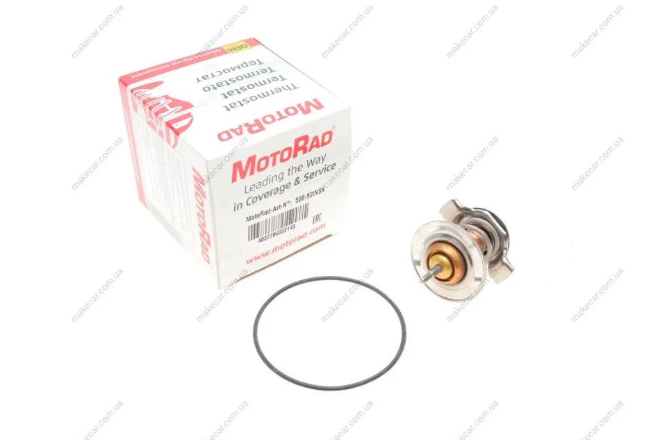 <strong>Термостат Astra G/Vectra C/Saab 9-3/9-5 2.0/2.2 DTI 98- (92C) MOTORAD 508-92INSK (фото 1)</strong>