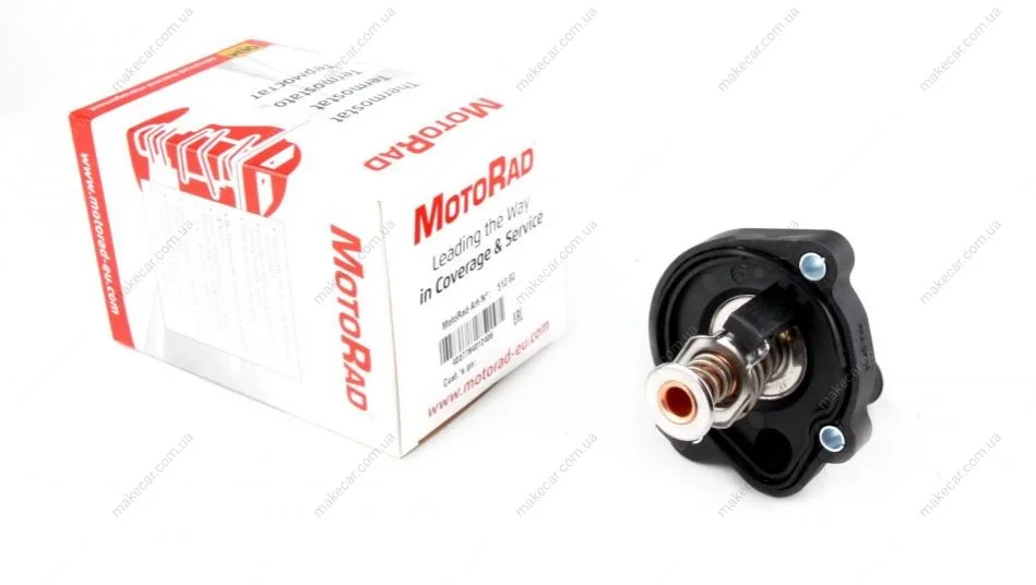 <strong>Термостат системи охолодження (14 82°C, в корпусі) FORD GALAXY II, KUGA II, MONDEO IV, MONDEO V, RANGER, S-MAX, TRANSIT FORD USA ESCAPE, FUSION MAZDA 3, 6, CX-7, MPV II, MX-5 III 1.5D-2.5 01.02- MOTORAD 512-82K (фото 1)</strong>