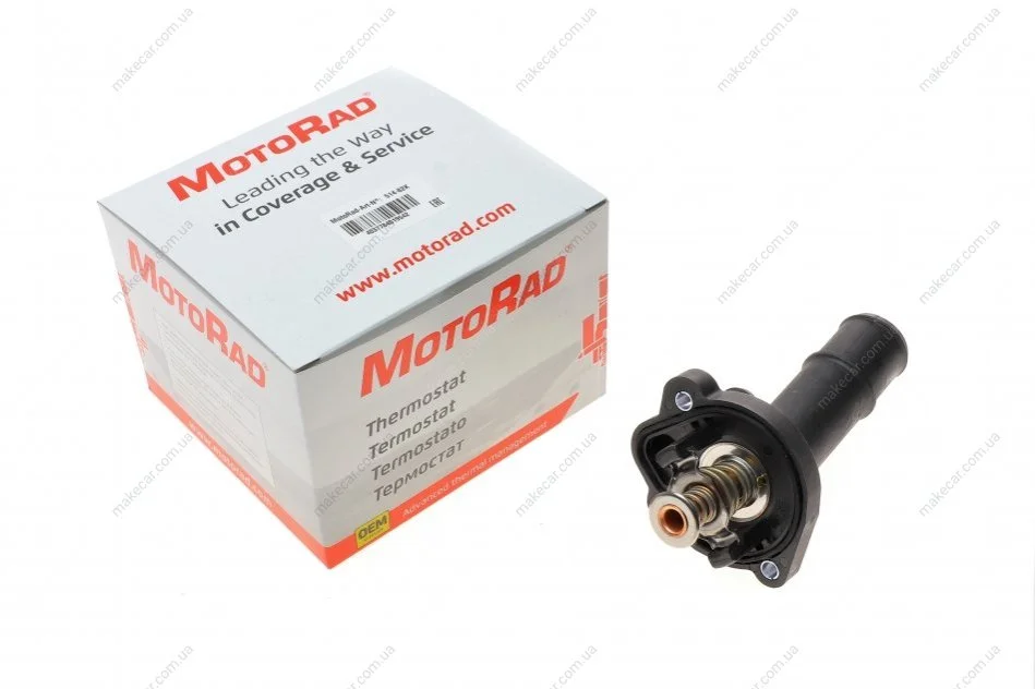 <strong>Термостат Ford Focus/Mazda 3/5/MX5 1.8-2.0i 03- (82C) з корпусом MOTORAD 514-82K (фото 1)</strong>
