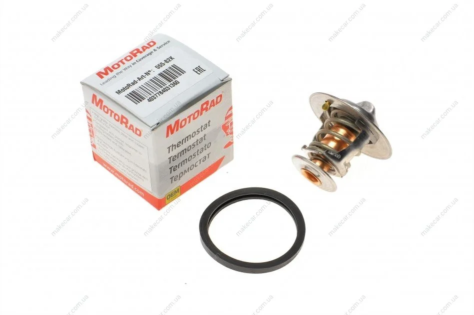 <strong>Термостат Ceed/Cerato/Sportage/Sonata/Santa Fe 1.4-3.8 95- MOTORAD 555-82K (фото 1)</strong>