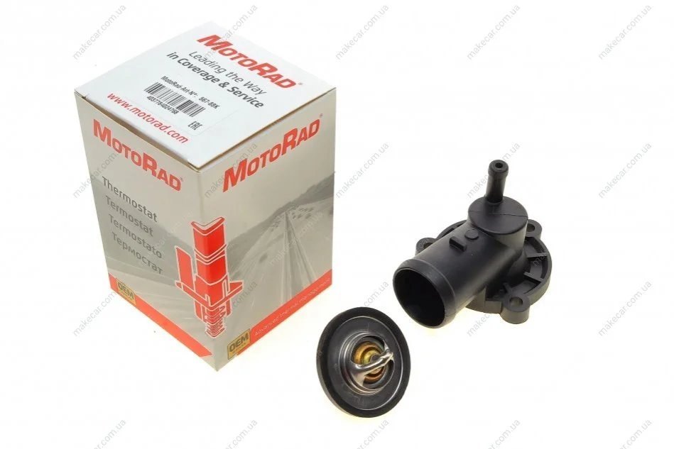 <strong>Термостат Skoda Fabia /Octavia 1.0-1.4i 94-03 (88C) MOTORAD 567-88K (фото 1)</strong>