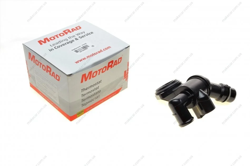 <strong>Термостат Audi A4/A6 2.0 TFSI 04- (87C) MOTORAD 576-87K (фото 1)</strong>