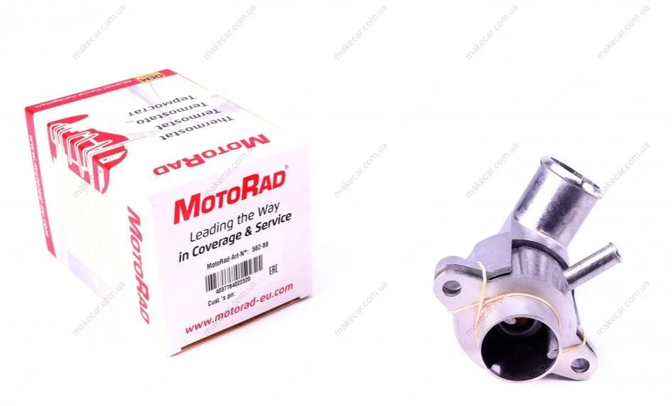 <strong>Термостат Daewoo Lanos/Nubira/Chevrolet Lacetti 1.4/1.6/1.8i 97- (88C) MOTORAD 582-88 (фото 1)</strong>