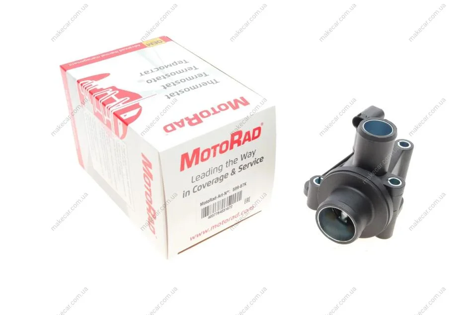 <strong>Термостат MB Vaneo M166 98-05 (87C) 02-05 (87C) MOTORAD 599-87K (фото 1)</strong>
