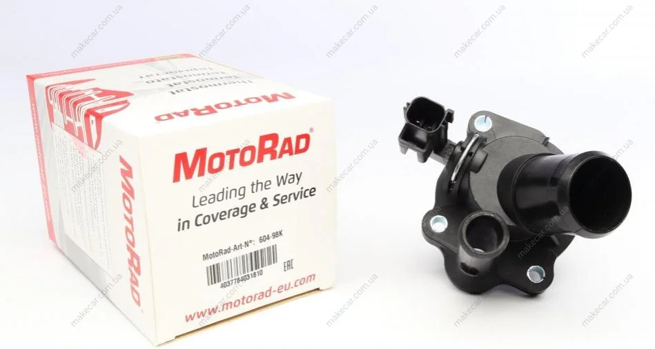 <strong>Термостат Ford MondeoIII 1.8 16V SCI 00-07 (98C) MOTORAD 604-98K (фото 1)</strong>