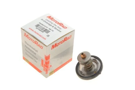 Термостат системи охолодження (77°C) CHRYSLER SEBRING DODGE AVENGER, CALIBER, JOURNEY FIAT FREEMONT JEEP COMPASS, PATRIOT LANCIA FLAVIA 1.8-2.7ALK 04.01- для MOTORAD 658-77K фото товару