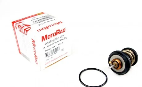 Термостат системи охолодження (95°C) AUDI A3, A4 ALLROAD B8, A4 B8, A5, A6 C7, A8 D4, Q3, Q5, TT SEAT ALHAMBRA, ALTEA, ALTEA XL, EXEO, EXEO ST, LEON, TOLEDO III 1.8-2.0H 09.04-10.18 для MOTORAD 707-95K фото товару
