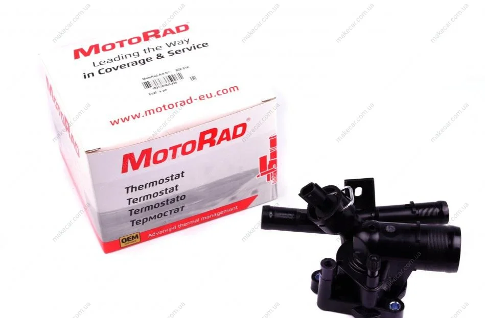 <strong>Термостат Master/Movano 2.3dCi 10- MOTORAD 802-81K (фото 1)</strong>