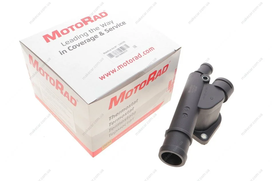 <strong>Фланець системи охолодження MOTORAD CH8729 (фото 1)</strong>