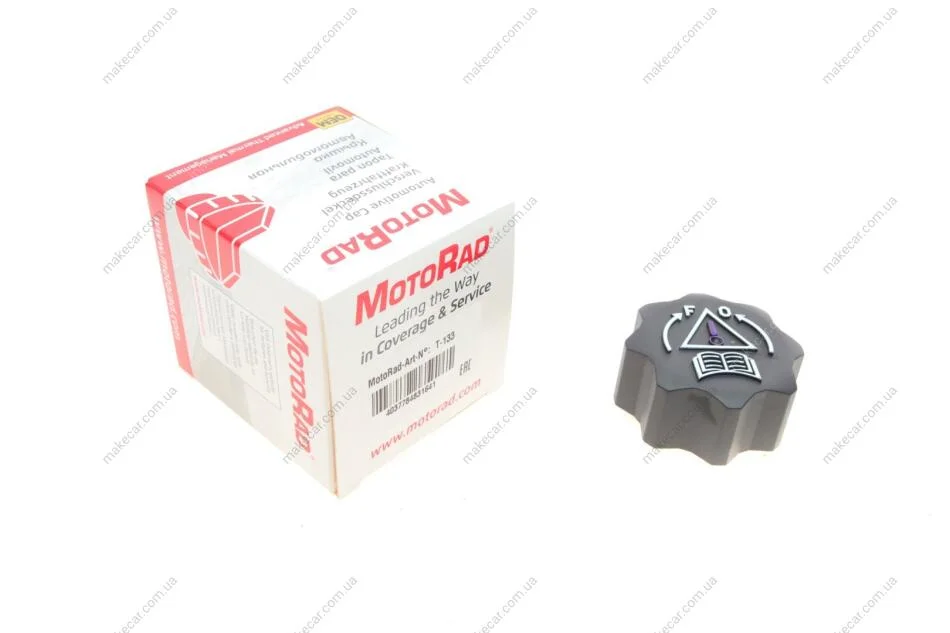 <strong>Кришка розширювального бачка MOTORAD T133 (фото 1)</strong>