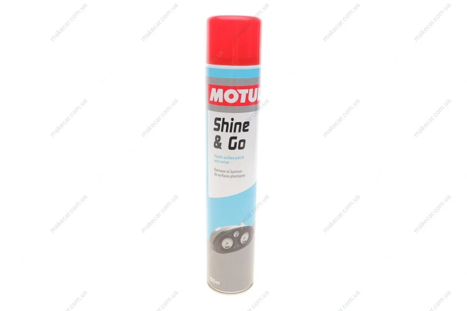 <strong>Поліроль Shine & Go 750ml MOTUL 100801 (фото 1)</strong>