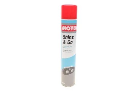 Поліроль Shine & Go 750ml для MOTUL 100801 фото товару
