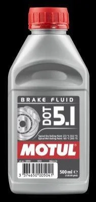 <strong>0.5л DOT 5.1 Brake Fluid Гальмівна рідина MOTUL 100950 (фото 1)</strong>