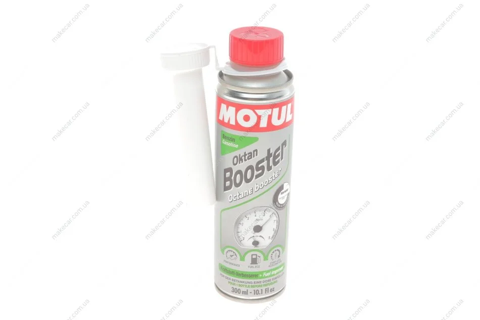 <strong>Збільшувач октанового індексу Octane Booster Gasoline 0,300 L MOTUL 101215 (фото 1)</strong>