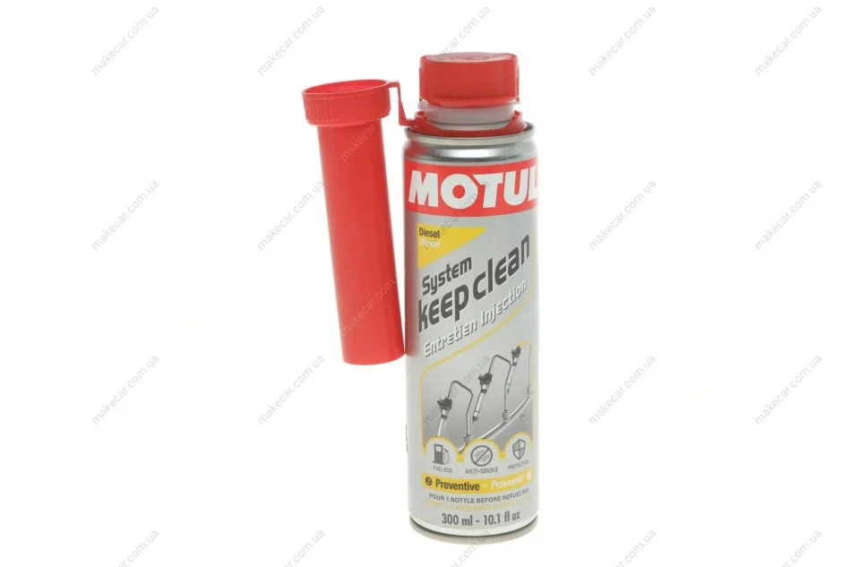 <strong>Очищувач System Keep Clean Diesel 0,300 L MOTUL 101515 (фото 1)</strong>