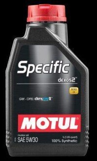 Specific CNG/LPG SAE 5W40 12х1 L MOTUL 101717 фото товару