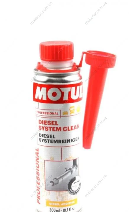 <strong>Очиститель паливної системи для дизеля 300 МЛ MOTUL 101915 (фото 1)</strong>
