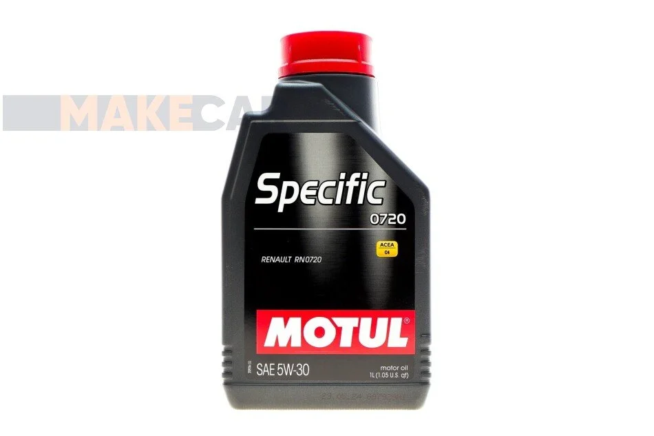 <strong>Олива моторна Motul Specific 0720 5W-30, 1л. MOTUL 102208 (фото 1)</strong>