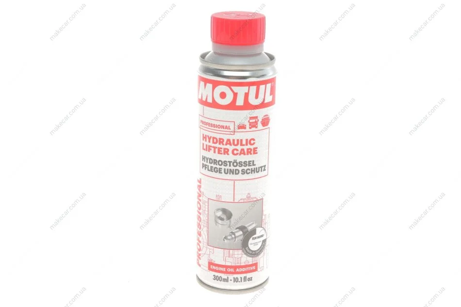 <strong>Присадка до гідрокомпенсаторів 300ml Hydraulic Lifter Care MOTUL 102215 (фото 1)</strong>