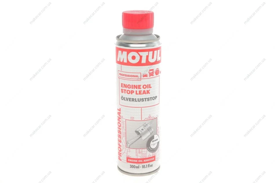 <strong>Присадка до двигуна 300ml Engine Oil Stop Leak MOTUL 102315 (фото 1)</strong>