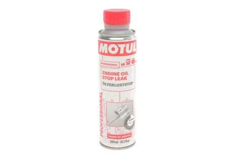 Присадка до двигуна 300ml Engine Oil Stop Leak для MOTUL 102315 фото товару