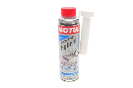 Очисник паливної системи e-FUEL SYSTEM CARE (300ml) для MOTUL 102416 фото товару