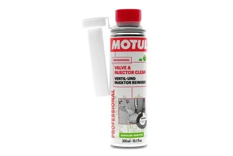 Очисник клапанів Valve and Injector Clean (300ml) для MOTUL 102515 фото товару