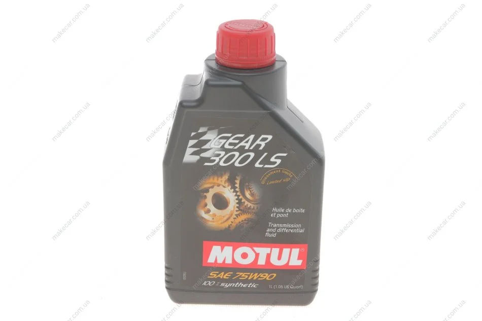 <strong>Олива трансмісійна Motul Gear 300 LS 75W-90, 1л. MOTUL 102686 (фото 1)</strong>
