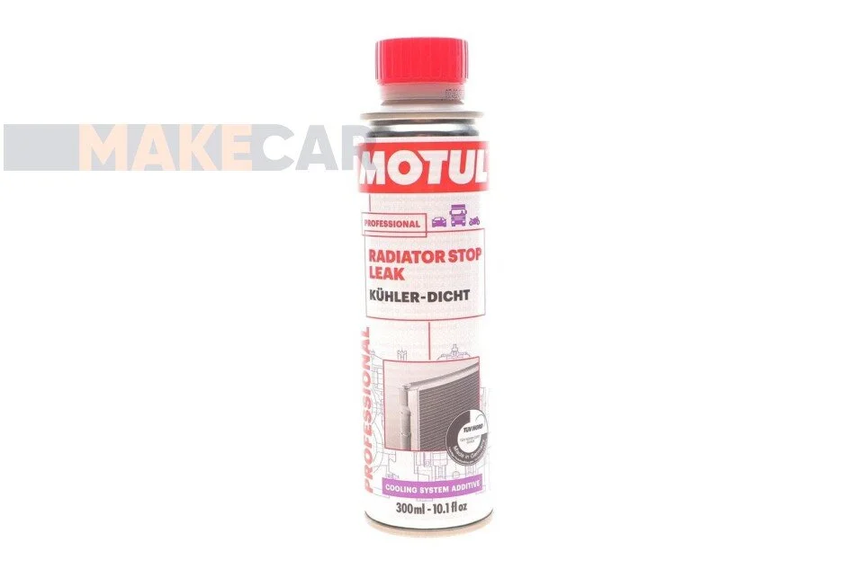 <strong>Герметик до радіатора 300ml Radiator Stop Leak MOTUL 102715 (фото 1)</strong>