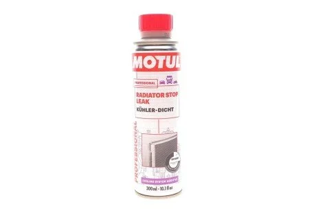 Герметик до радіатора 300ml Radiator Stop Leak для MOTUL 102715 фото товару