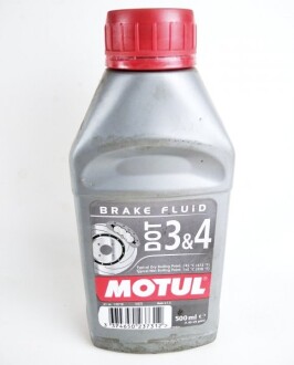 Гальмівна рідина DOT 3&4 Brake Fluid, 0,5л. MOTUL 102718 фото товару