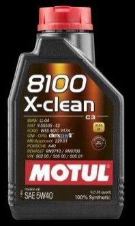 Масло двигателя MOTUL 102786 фото товара