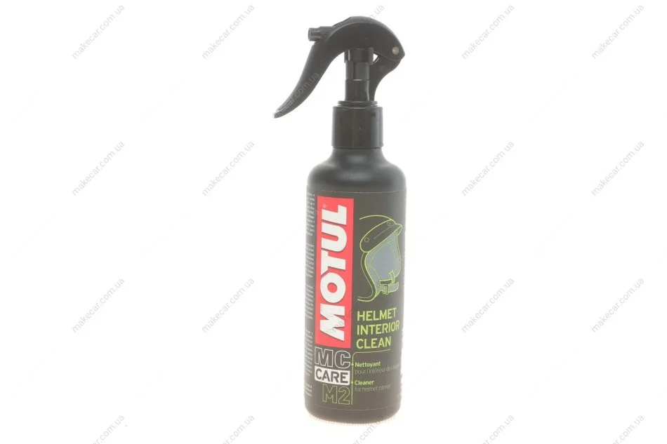 <strong>Очищувач M2 Helmet Interior Clean 0,250L MOTUL 102993 (фото 1)</strong>