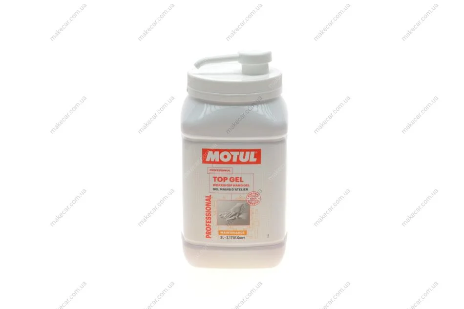 <strong>Засіб для очищення рук Top Gel 3L MOTUL 102997 (фото 1)</strong>