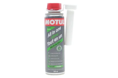 Очищувач паливної системи бензинових двигунів All In One Ultra Gasoline 300ml для MOTUL 103101 фото товару