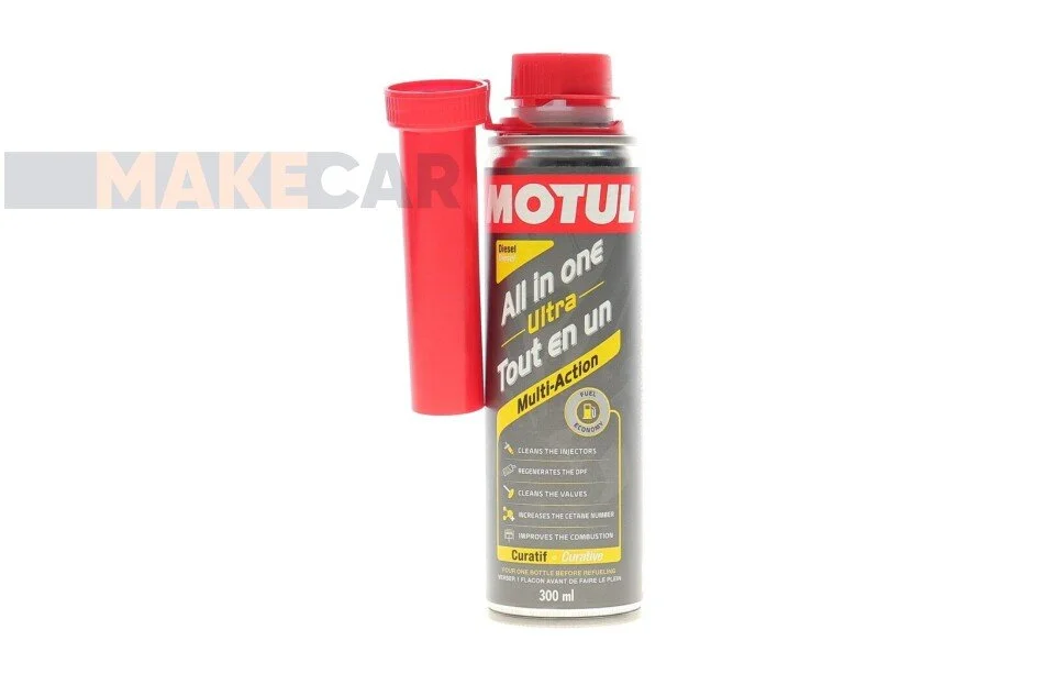 <strong>Очищувач паливної системи дизельних двигунів All In One Ultra Diesel 300ml MOTUL 103102 (фото 1)</strong>