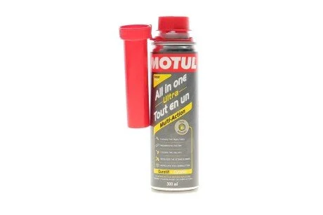 Очищувач паливної системи дизельних двигунів All In One Ultra Diesel 300ml для MOTUL 103102 фото товару